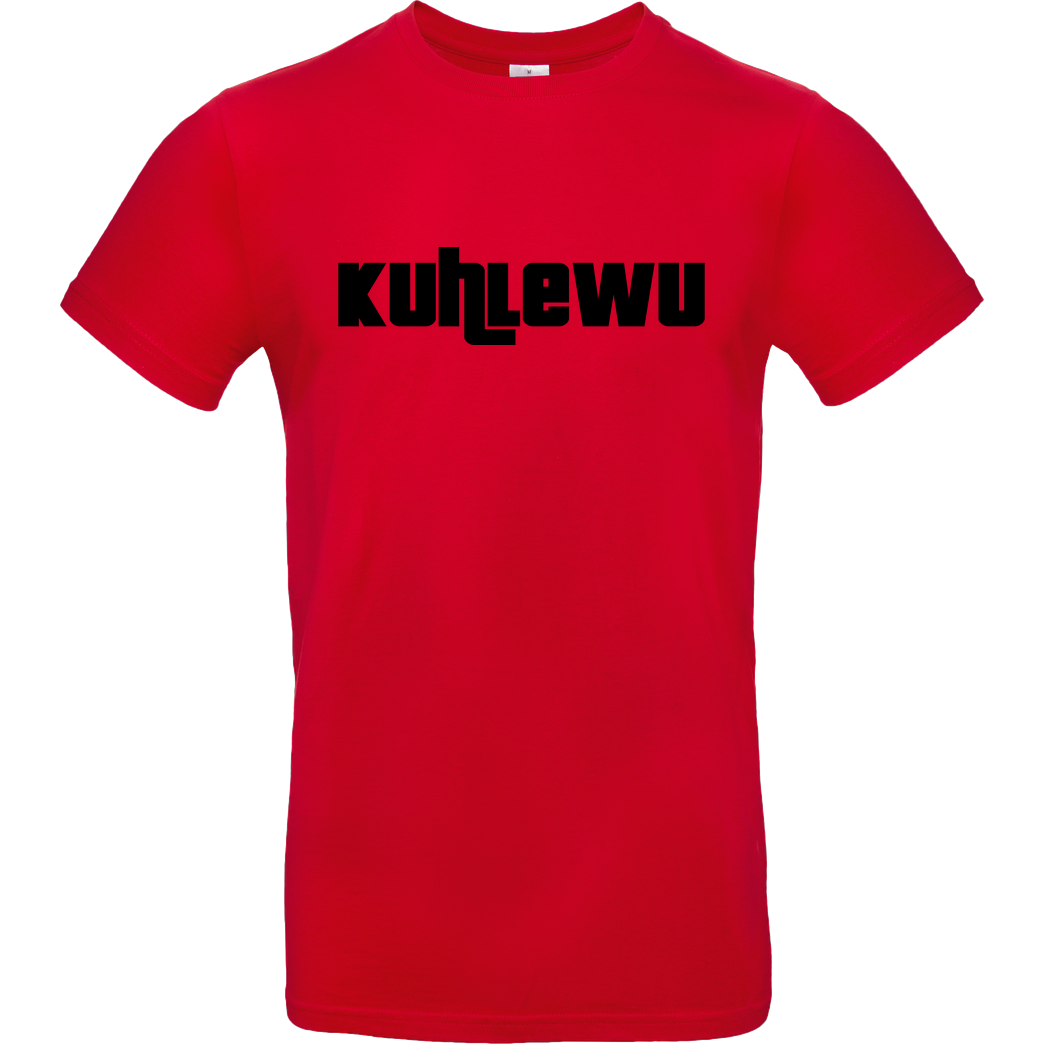 None Kuhlewu - Shirt T-Shirt B&C EXACT 190 - Red