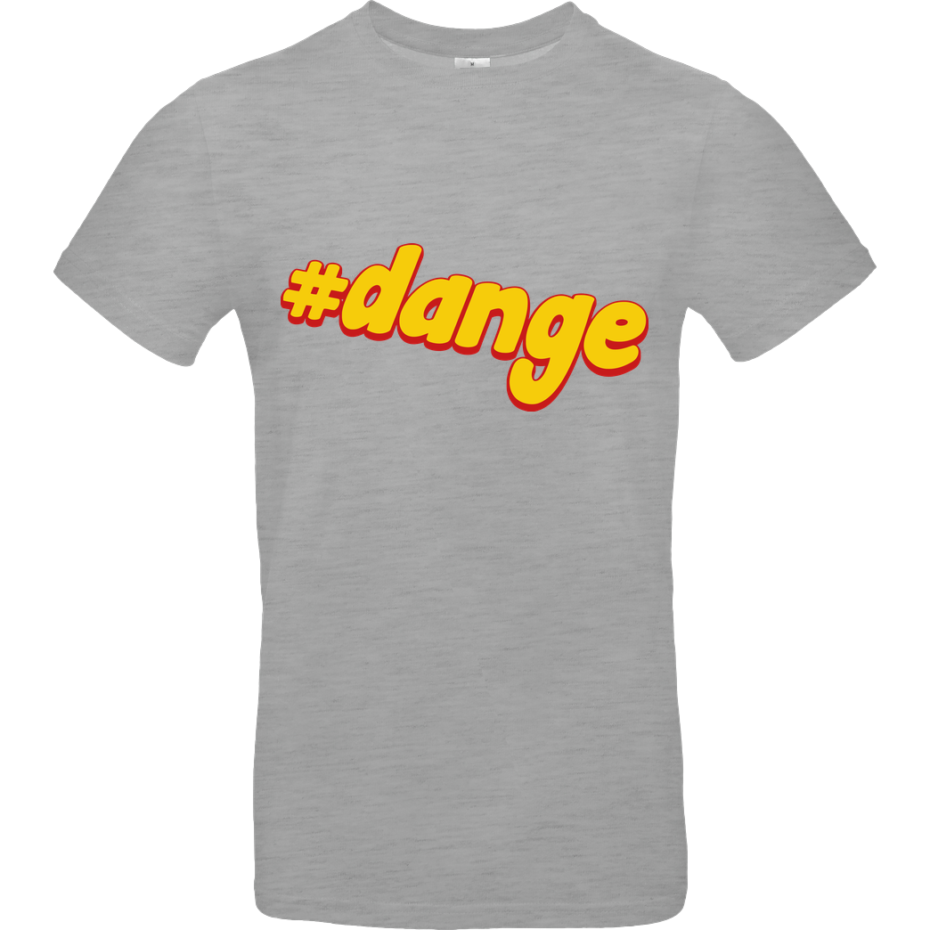 Kunga Kunga - #dange T-Shirt B&C EXACT 190 - heather grey