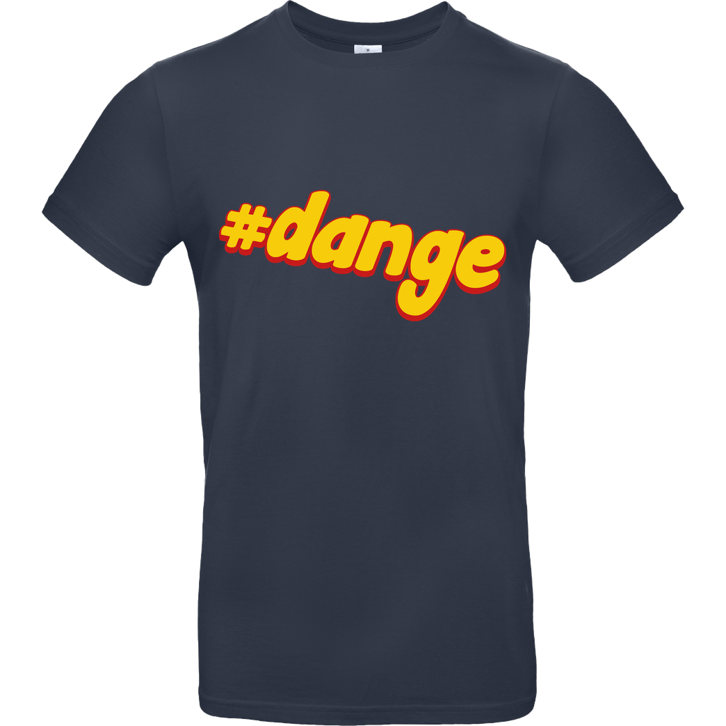 Kunga Kunga - #dange T-Shirt B&C EXACT 190 - Navy