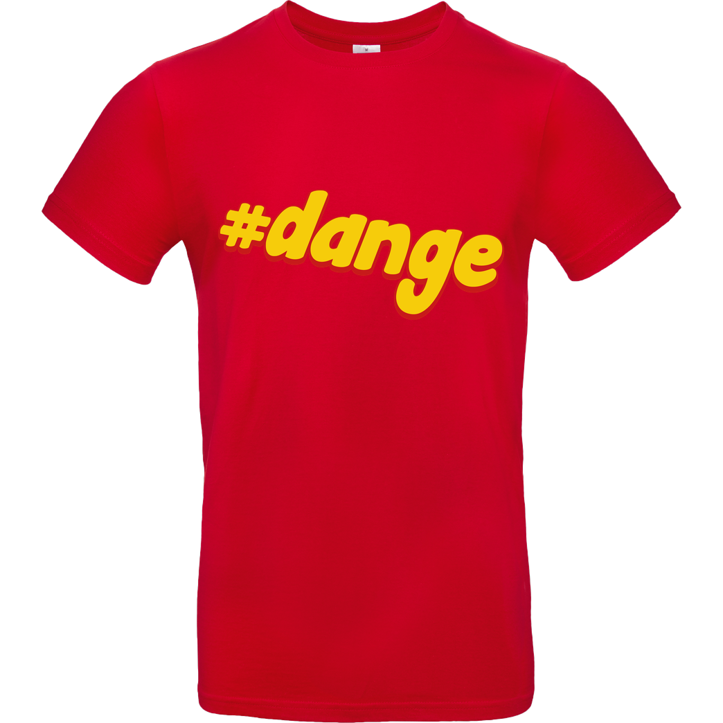 Kunga Kunga - #dange T-Shirt B&C EXACT 190 - Red