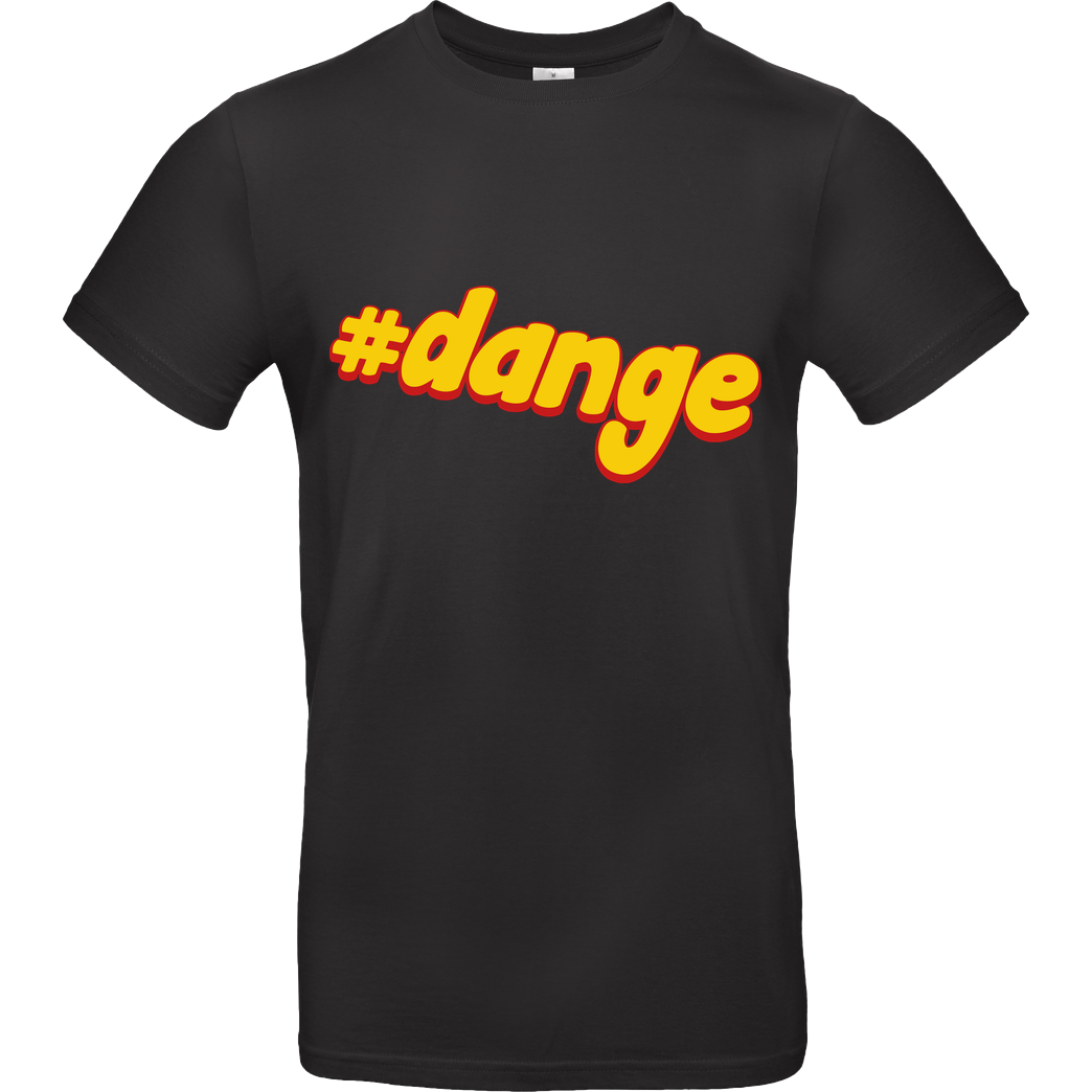 Kunga Kunga - #dange T-Shirt B&C EXACT 190 - Black