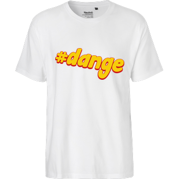 Kunga - #dange Fairtrade T-Shirt - white