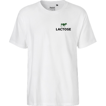 Lactose Fairtrade T-Shirt - white