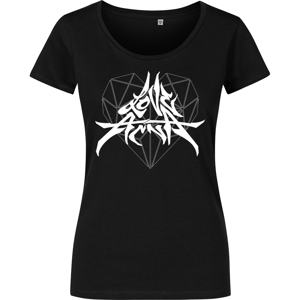 LoveAnna LoveAnna - Logo T-Shirt Girlshirt schwarz