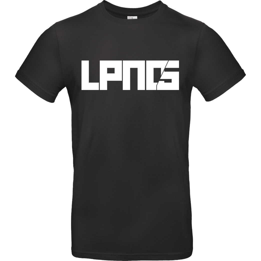 LPN05 LPN05 - LPN05 T-Shirt B&C EXACT 190 - Black
