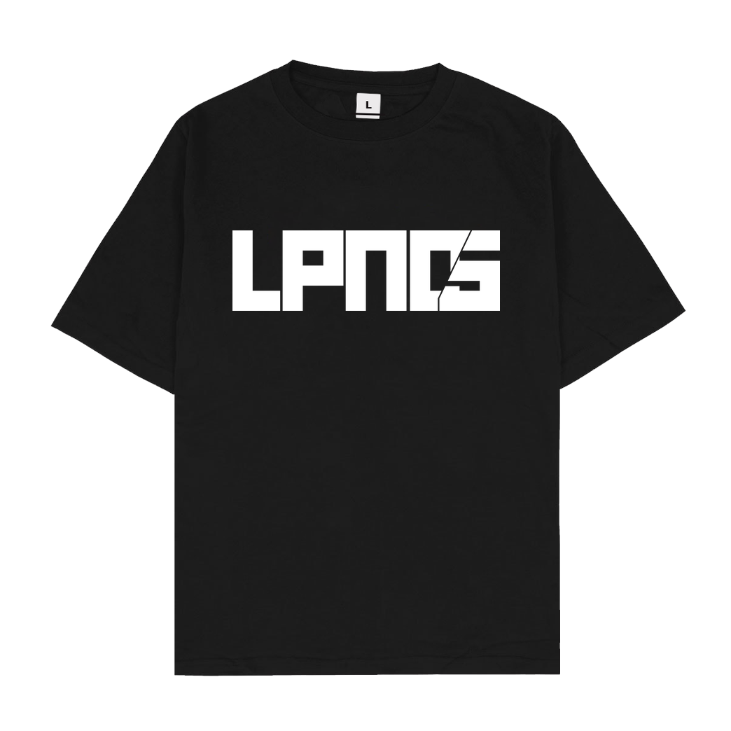 LPN05 LPN05 - LPN05 T-Shirt Oversize T-Shirt - Black