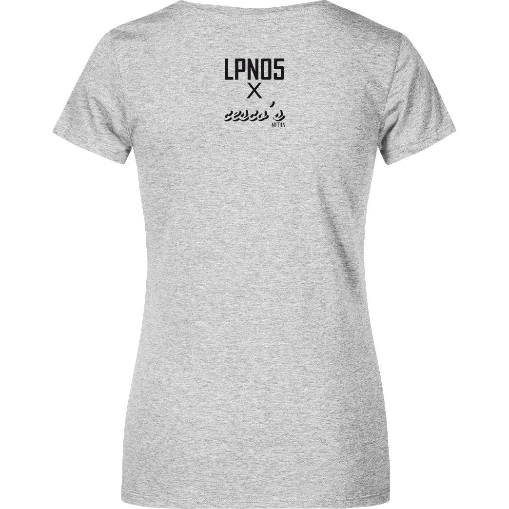 LPN05 LPN05 - Roter Baron T-Shirt Girlshirt heather grey