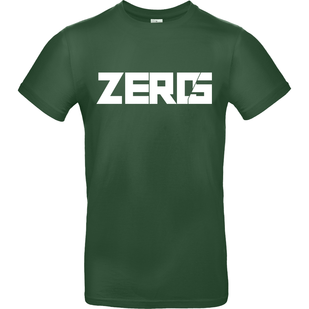 LPN05 LPN05 - ZERO5 T-Shirt B&C EXACT 190 -  Bottle Green