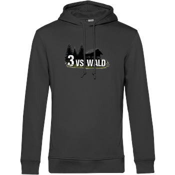 M4cm4nus - 3 vs. Wald B&C HOODED INSPIRE - black