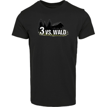 M4cm4nus - 3 vs. Wald House Brand T-Shirt - Black