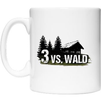M4cm4nus - 3 vs. Wald Coffee Mug