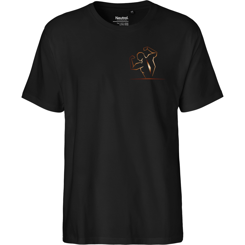 M4cM4nus M4cM4nus - Bizeps pure T-Shirt Fairtrade T-Shirt - black