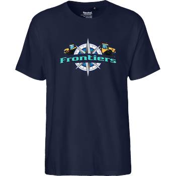 M4cm4nus - Frontiers Fairtrade T-Shirt - navy