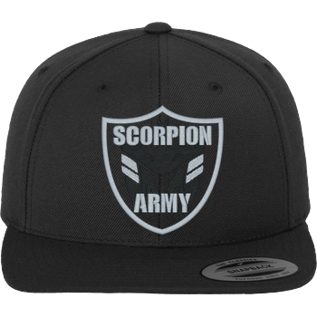 MarcelScorpion - Scorpion Army Cap Cap black