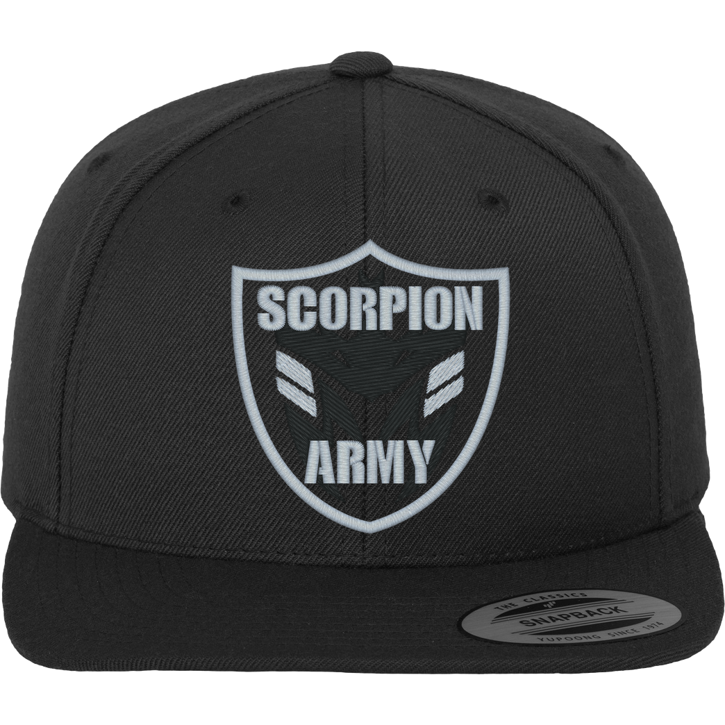 MarcelScorpion MarcelScorpion - Scorpion Army Cap Cap Cap black