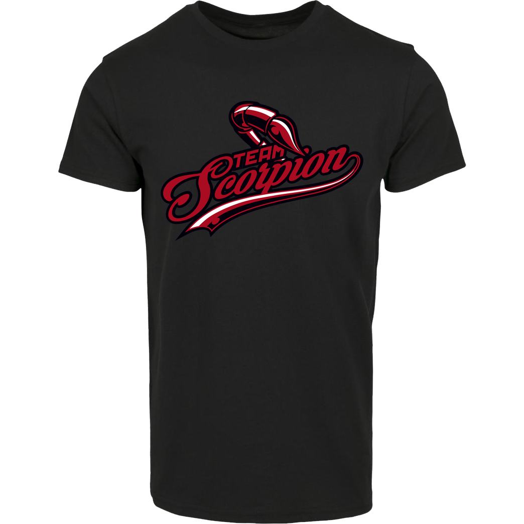 MarcelScorpion MarcelScorpion - Team Scorpion T-Shirt House Brand T-Shirt - Black