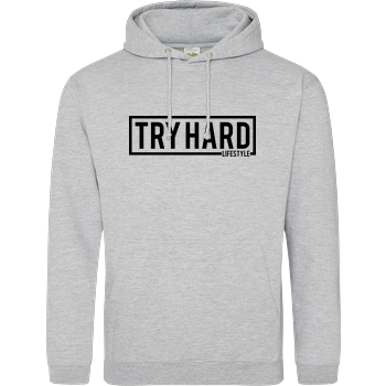 MarcelScorpion - Try Hard Lifestyle JH Hoodie - Heather Grey