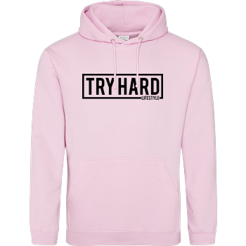 MarcelScorpion - Try Hard Lifestyle JH Hoodie - Rosa