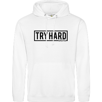 MarcelScorpion - Try Hard Lifestyle JH Hoodie - Weiß