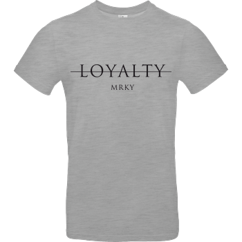 Markey - Loyalty B&C EXACT 190 - heather grey