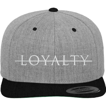 Markey - Loyalty Cap Cap heather grey/black
