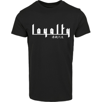 Markey - Loyalty chinese House Brand T-Shirt - Black