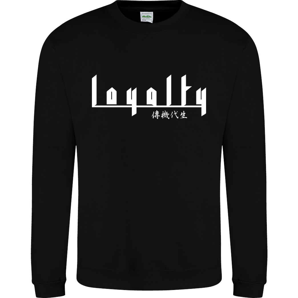 Markey Markey - Loyalty chinese Sweatshirt JH Sweatshirt - Schwarz
