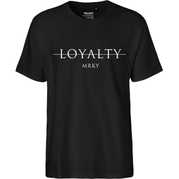 Markey - Loyalty Fairtrade T-Shirt - black