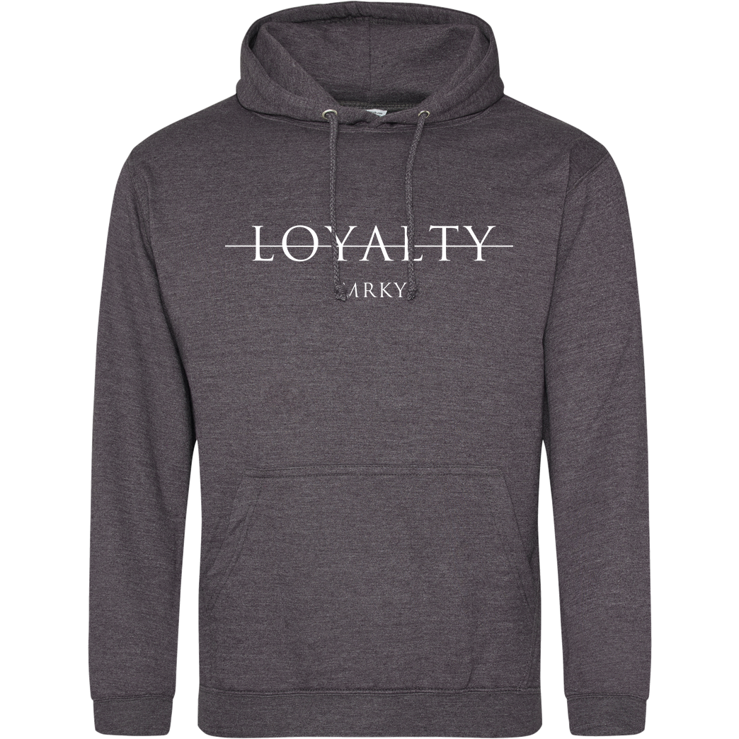 Markey Markey - Loyalty Sweatshirt JH Hoodie - Dark heather grey