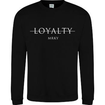 Markey - Loyalty JH Sweatshirt - Schwarz