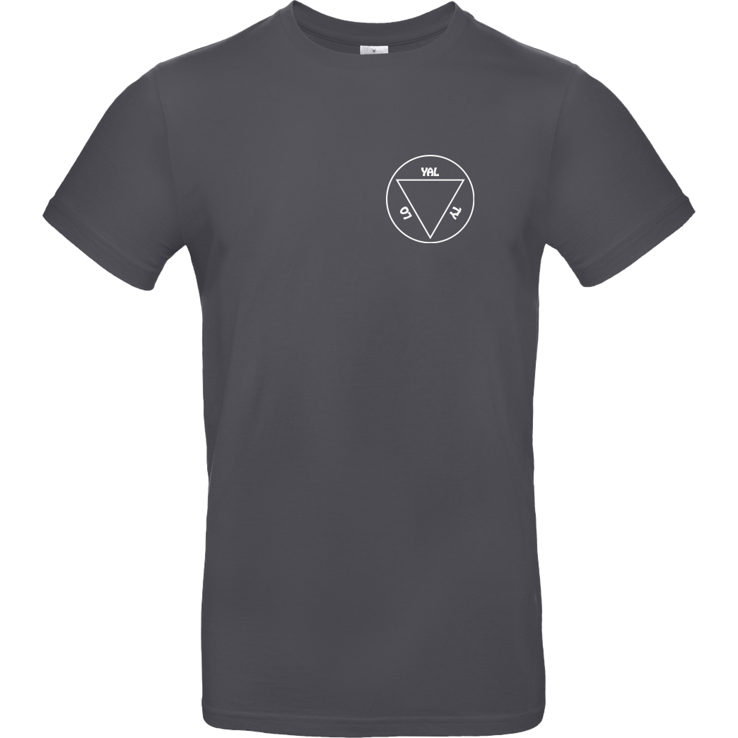 Markey Markey - MMXVI T-Shirt B&C EXACT 190 - Dark Grey