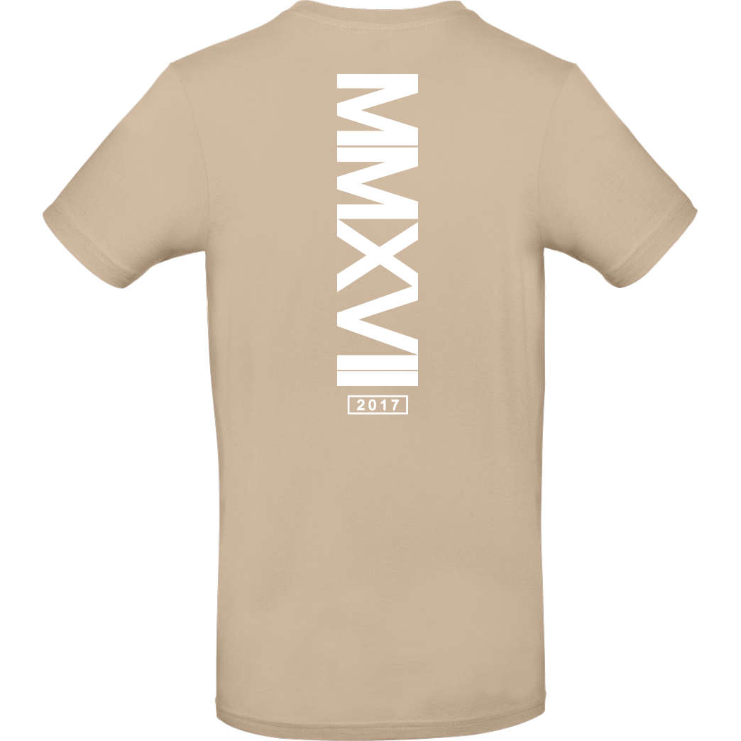 Markey Markey - MMXVI T-Shirt B&C EXACT 190 - Sand