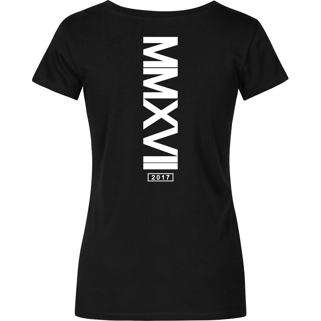 Markey Markey - MMXVI T-Shirt Girlshirt schwarz