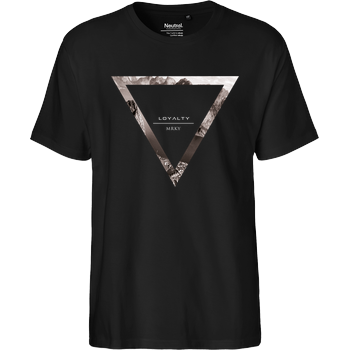 Markey - Triangle Fairtrade T-Shirt - black
