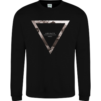 Markey - Triangle JH Sweatshirt - Schwarz
