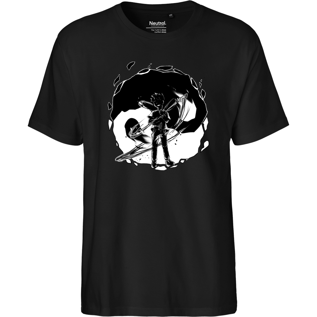 Matt Lee Matt Lee - Awaken your power T-Shirt Fairtrade T-Shirt - black