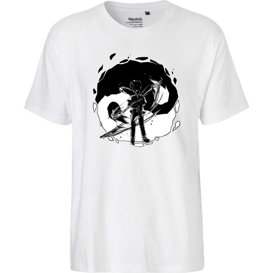 Matt Lee Matt Lee - Awaken your power T-Shirt Fairtrade T-Shirt - white