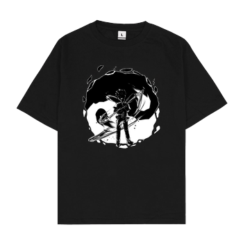 Matt Lee - Awaken your power Oversize T-Shirt - Black