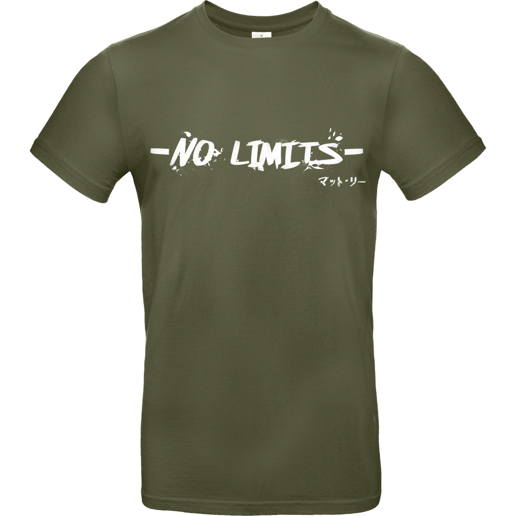 Matt Lee Matt Lee - No Limits T-Shirt B&C EXACT 190 - Khaki