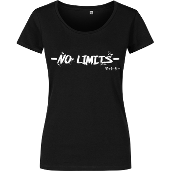 Matt Lee - No Limits Girlshirt schwarz