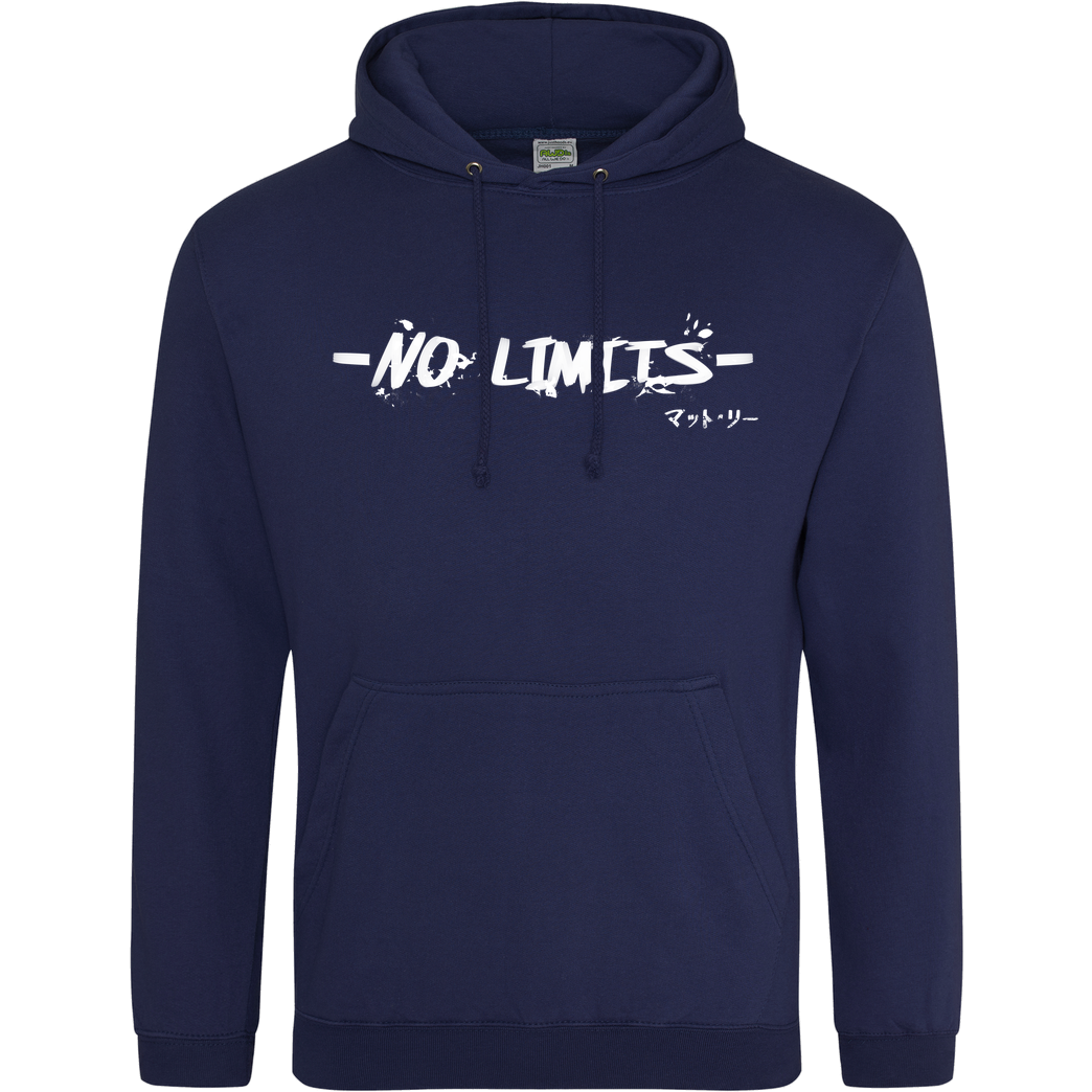Matt Lee Matt Lee - No Limits Sweatshirt JH Hoodie - Navy