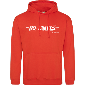 Matt Lee - No Limits JH Hoodie - Orange