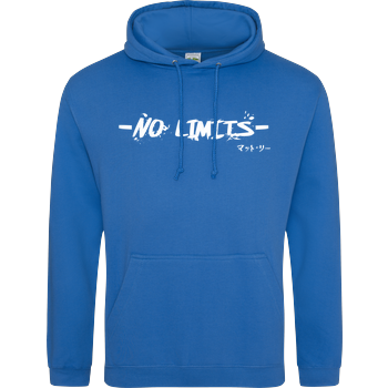 Matt Lee - No Limits JH Hoodie - Sapphire Blue