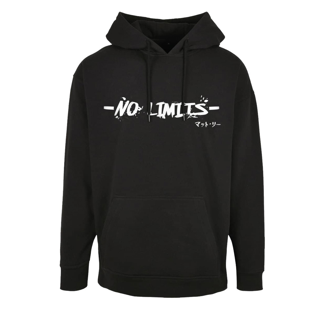 Matt Lee Matt Lee - No Limits Sweatshirt Oversize Hoodie