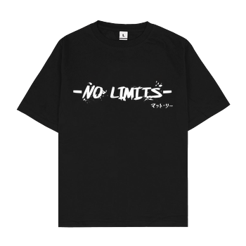 Matt Lee - No Limits Oversize T-Shirt - Black