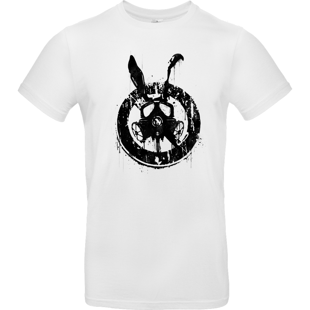 Mien Wayne Mien Wayne - Mien Wayne T-Shirt B&C EXACT 190 -  White