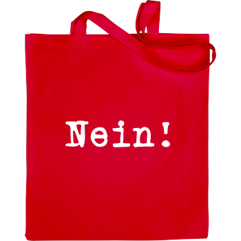 Nein! Bag Red