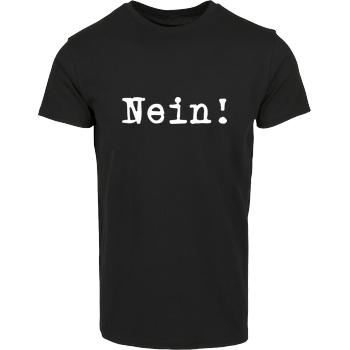 Nein! House Brand T-Shirt - Black