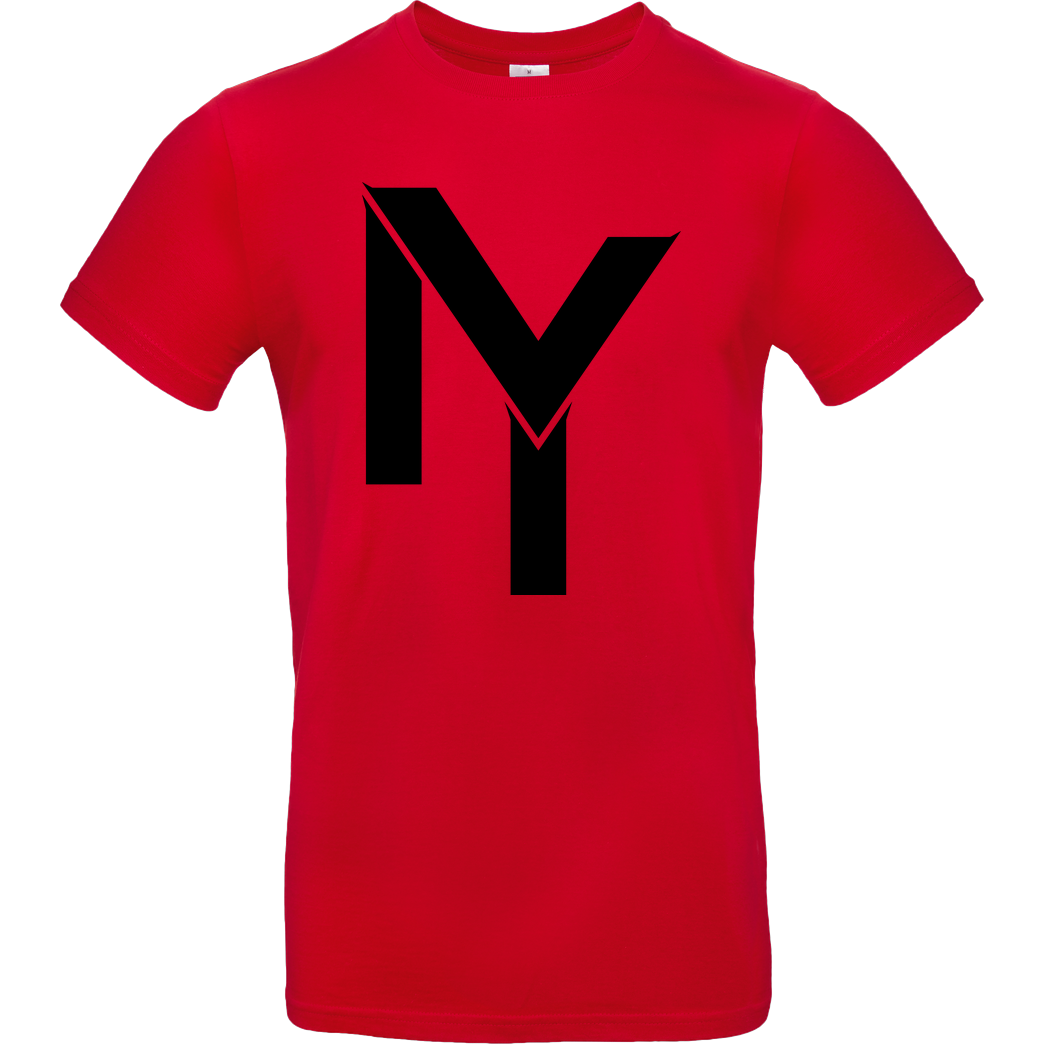 Shooter NYShooter94 - Logo black T-Shirt B&C EXACT 190 - Red