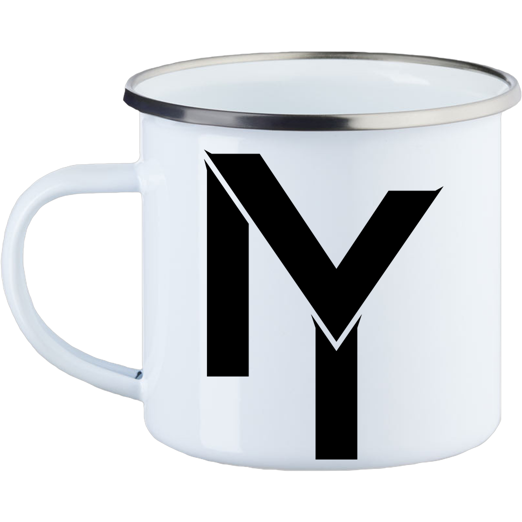 Shooter NYShooter94 - Logo black Sonstiges Enamel Mug
